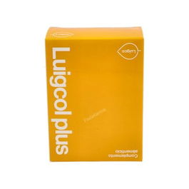LUIGCO Luigcol Plus 60 Cápsulas con Levadura de Arroz Rojo, Pectina de Manzana y Berberina