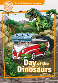 Oxford Read and Imagine 5: Day of the Dinosaurs MP3 Pack, Paul Shipton - OXFORD UNIVERSITY PRESS