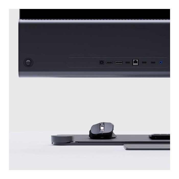 Alogic EDGE 40 Monitor Ultrapanorámico UWQHD Gris Space Gray (40C2KPDSGR) lifetyle-ready IPS 100Hz USB-C Hub