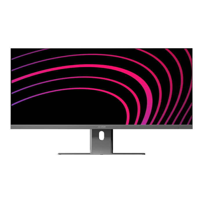 Alogic EDGE 40 Monitor Ultrapanorámico UWQHD Gris Space Gray (40C2KPDSGR) lifetyle-ready IPS 100Hz USB-C Hub