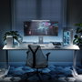 Alogic EDGE 40 Monitor Ultrapanorámico UWQHD Gris Space Gray (40C2KPDSGR) lifetyle-ready IPS 100Hz USB-C Hub