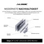 Alogic EDGE 40 Monitor Ultrapanorámico UWQHD Gris Space Gray (40C2KPDSGR) lifetyle-ready IPS 100Hz USB-C Hub