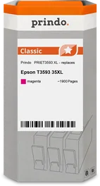 Prindo Cartucho de tinta magenta PRIET3593 Classic XL