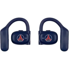 Konix Auriculares Deportivos Inalámbricos PSG Bluetooth 5.3 - Transductores 16.2 mm, 12 Horas Batería, Alcance 10 m, Azul - Ref. KON3328170300162
