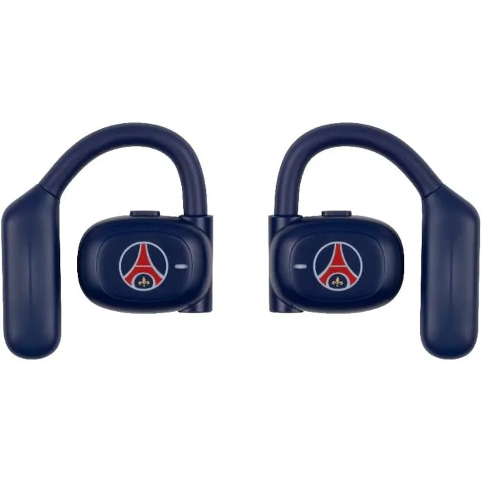 Konix Auriculares Deportivos Inalámbricos PSG Bluetooth 5.3 - Transductores 16.2 mm, 12 Horas Batería, Alcance 10 m, Azul - Ref. KON3328170300162 Konix Auriculares Deportivos Inalámbricos PSG Bluetooth 5.3 - Transductores 16.2 mm, 12 Horas Batería, Alcance 10 m, Azul - Ref. KON3328170300162