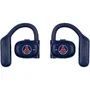 Konix Auriculares Deportivos Inalámbricos PSG Bluetooth 5.3 - Transductores 16.2 mm, 12 Horas Batería, Alcance 10 m, Azul - Ref. KON3328170300162