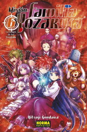 Misión: Familia Yozakura 06, Hitsuji Gondaira - Norma Editorial