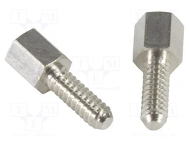 HARTING Tornillo UNC 4-40 para D-Sub DSUB S.LOCK UNC/M3