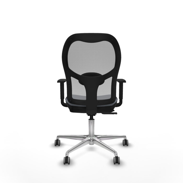 PIQUERAS Y CRESPO Silla de oficina Jorquera Gris con mecanismo Sincro/Traslack PIQUERAS Y CRESPO Silla de oficina Jorquera Gris con mecanismo Sincro/Traslack