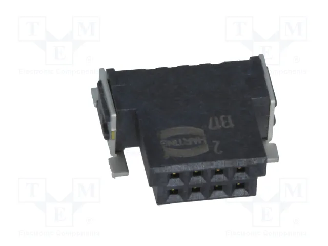 HARTING Conector har-flex® 8 pines SMT hembra