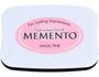 Tsukineko Almohadilla de tinta MEMENTO rosado bebé translúcida 95x65mm