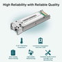 TP-Link TL-SM321B Módulo transceptor SFP de fibra óptica monomodo Gigabit