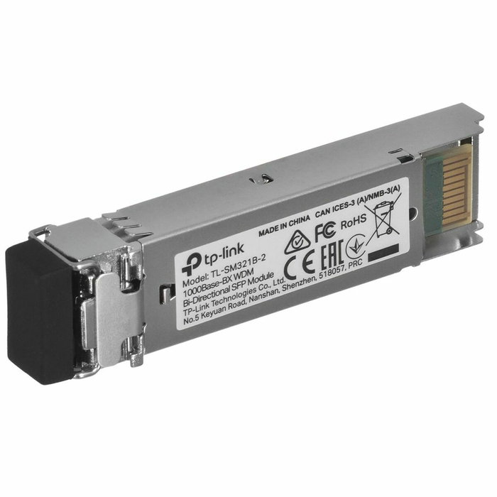 TP-Link TL-SM321B Módulo transceptor SFP de fibra óptica monomodo Gigabit