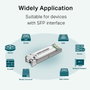 TP-Link TL-SM321B Módulo transceptor SFP de fibra óptica monomodo Gigabit