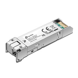 TP-Link TL-SM321B Módulo transceptor SFP de fibra óptica Gigabit monomodo