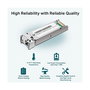 TP-LINK TL-SM321B Transceiver SFP, Fibra Óptica Gigabit 1250 Mbps 1000Base-BX, LC/UPC 9/125 µm, 1310nm TX / 1550nm RX, para Distancias hasta 10 km