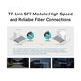 TP-LINK TL-SM321B Transceiver SFP, Fibra Óptica Gigabit 1250 Mbps 1000Base-BX, LC/UPC 9/125 µm, 1310nm TX / 1550nm RX, para Distancias hasta 10 km