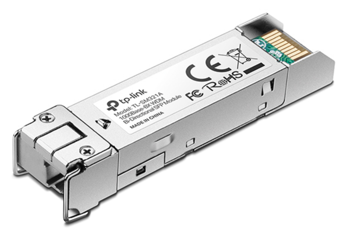 TP-Link TL-SM321B Módulo transceptor SFP de fibra óptica monomodo Gigabit