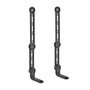 Aisens Soporte Universal SPK03U-375 para Barra de Sonido Negro