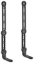Aisens Soporte Universal SPK03U-375 para Barra de Sonido Negro