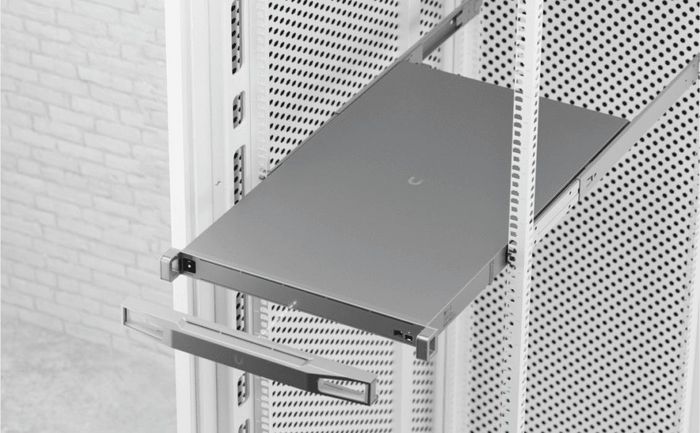 Ubiquiti CK-Enterprise Cloud Key Enterprise 1U Montaje en Bastidor Intel Xeon Gold 32GB RAM 256GB SSD 10Gbps