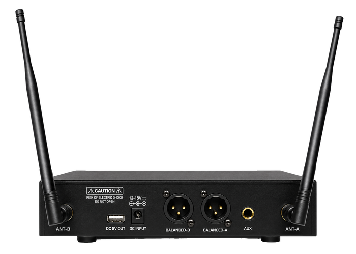 Ek Sistema Inalámbrico Duo de Mano JRU680D