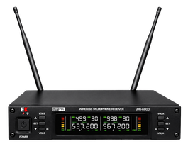 Ek Sistema Inalámbrico Duo de Mano JRU680D