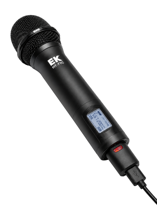Ek Sistema Inalámbrico Duo de Mano JRU680D
