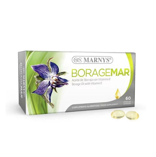 MARNYS Boragemar Aceite de Borraja 60 perlas