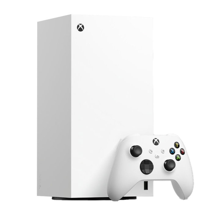 Microsoft Xbox Series X 1TB Digital Edition - Blanca
