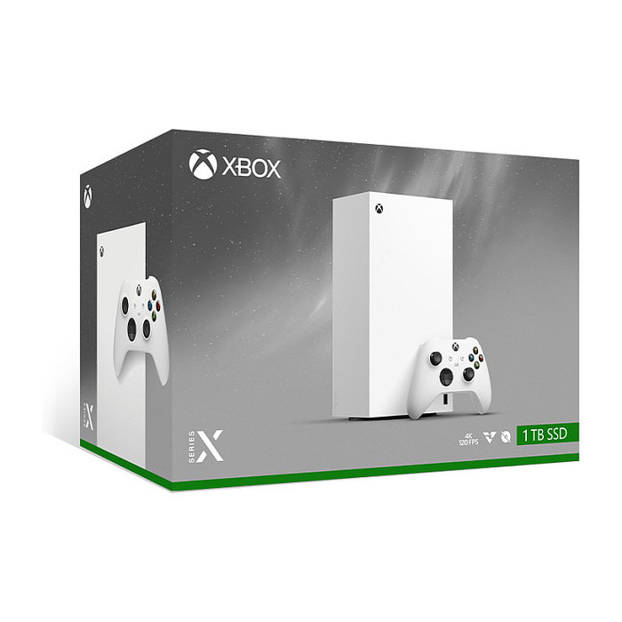 Microsoft Xbox Series X Edición Digital 1 TB Blanco Microsoft Xbox Series X Edición Digital 1 TB Blanco