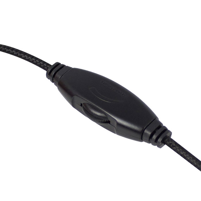 Ewent EW3567 Auriculares de Diadema con Micrófono Negro