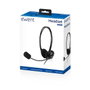 Ewent EW3567 Auriculares de Diadema con Micrófono Negro