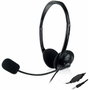 Ewent EW3567 Auriculares de Diadema con Micrófono Negro
