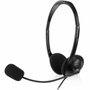 Ewent EW3567 Auriculares de Diadema con Micrófono Negro