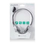 Ewent EW3567 Auriculares de Diadema con Micrófono Negro
