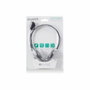 Ewent EW3567 Auriculares de Diadema con Micrófono Negro