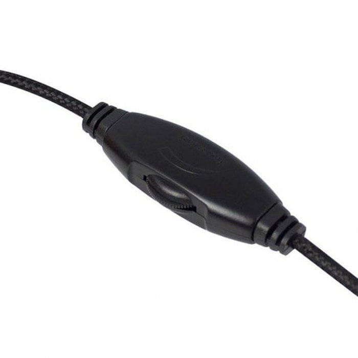 Ewent EW3567 Auriculares de Diadema con Micrófono Negro