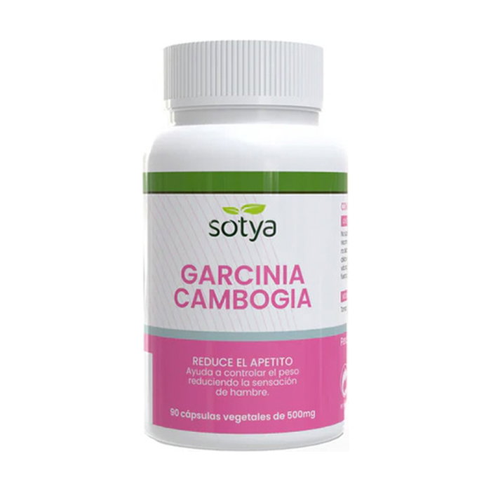 SOTYA Garcinia 90 Cápsulas de 500mg