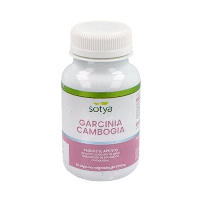 SOTYA Garcinia 90 Cápsulas de 500mg SOTYA Garcinia 90 Cápsulas de 500mg
