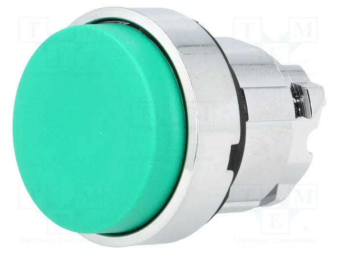 SCHNEIDER ELECTRIC Interruptor de presión Harmony XB4 verde 22mm SCHNEIDER ELECTRIC Interruptor de presión Harmony XB4 verde 22mm