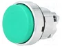 SCHNEIDER ELECTRIC Interruptor de presión Harmony XB4 verde 22mm
