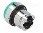 SCHNEIDER ELECTRIC Interruptor de presión Harmony XB4 verde 22mm