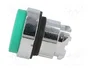 SCHNEIDER ELECTRIC Interruptor de presión Harmony XB4 verde 22mm