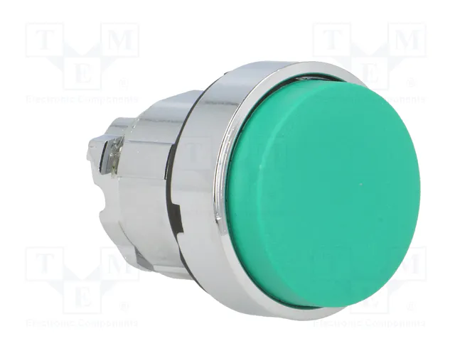 SCHNEIDER ELECTRIC Interruptor de presión Harmony XB4 verde 22mm SCHNEIDER ELECTRIC Interruptor de presión Harmony XB4 verde 22mm