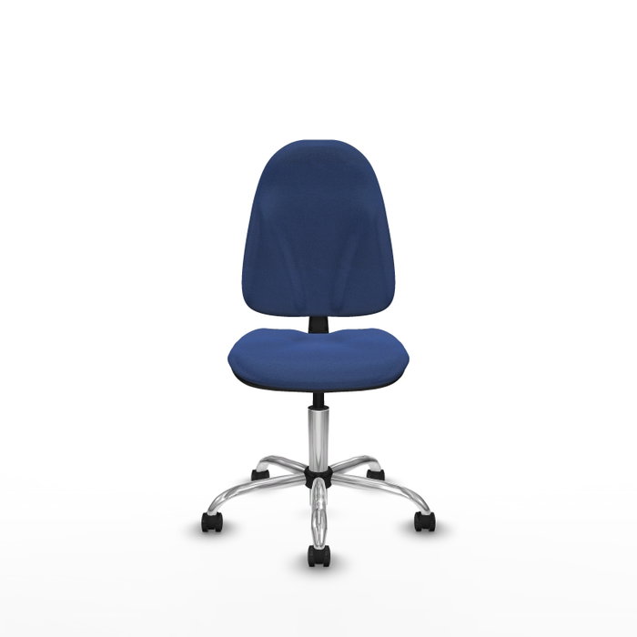 PIQUERAS Y CRESPO Silla de oficina Algarra Azul marino PIQUERAS Y CRESPO Silla de oficina Algarra Azul marino