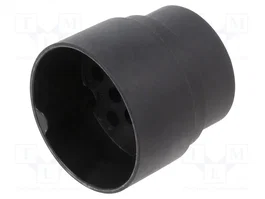 HARTING Conector redondo macho UIC558 de 13 pines
