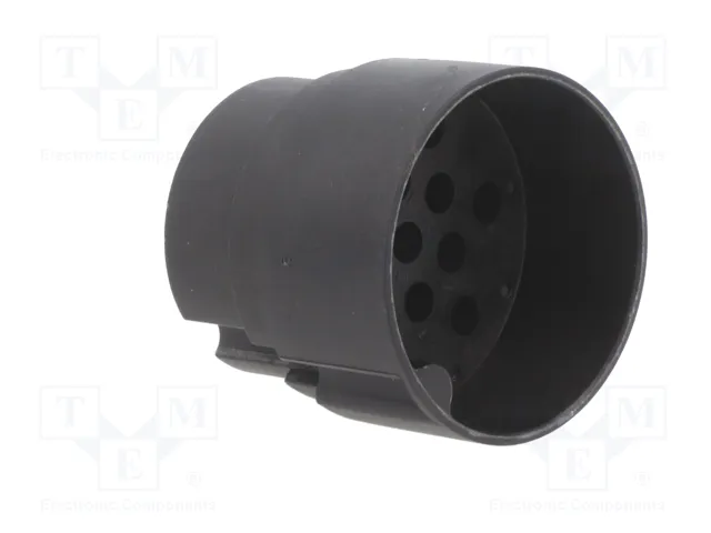 HARTING Conector redondo macho UIC558 de 13 pines