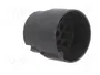 HARTING Conector redondo macho UIC558 de 13 pines