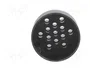 HARTING Conector redondo macho UIC558 de 13 pines